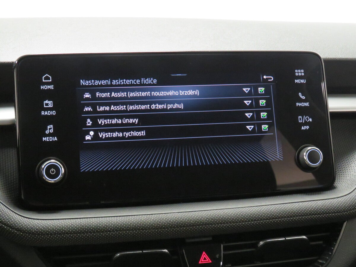 Škoda Fabia 1.0 TSI 70 kW Selection