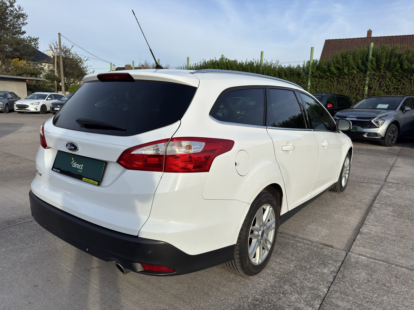 Ford Focus 2.0 TDCi 103 kW Titanium