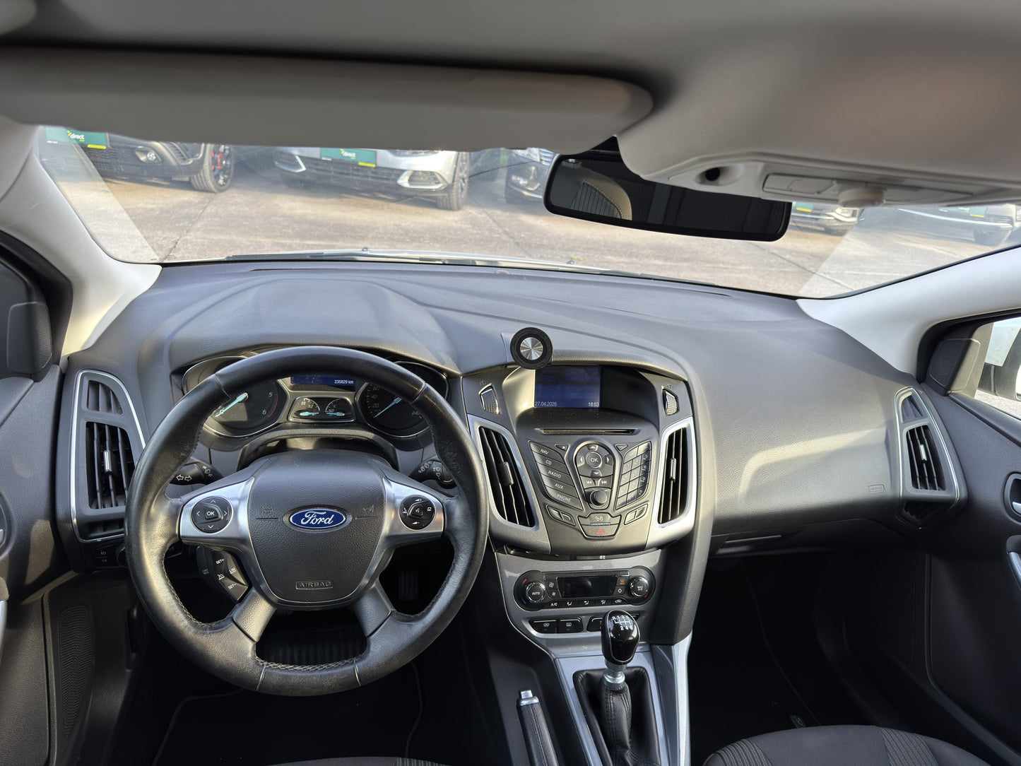 Ford Focus 2.0 TDCi 103 kW Titanium