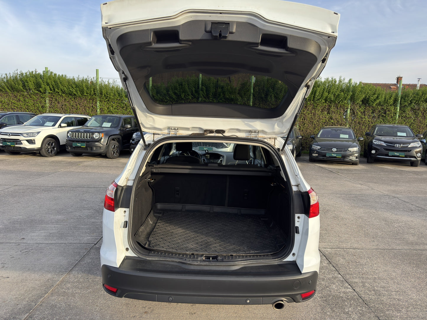 Ford Focus 2.0 TDCi 103 kW Titanium
