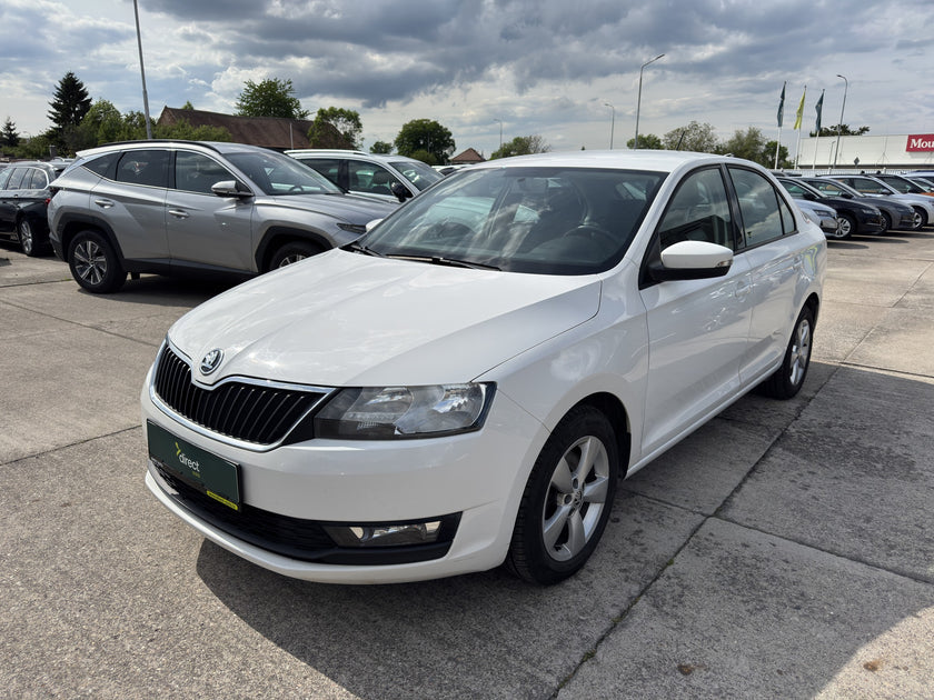 Škoda Rapid 1.0 TSi 81 kW