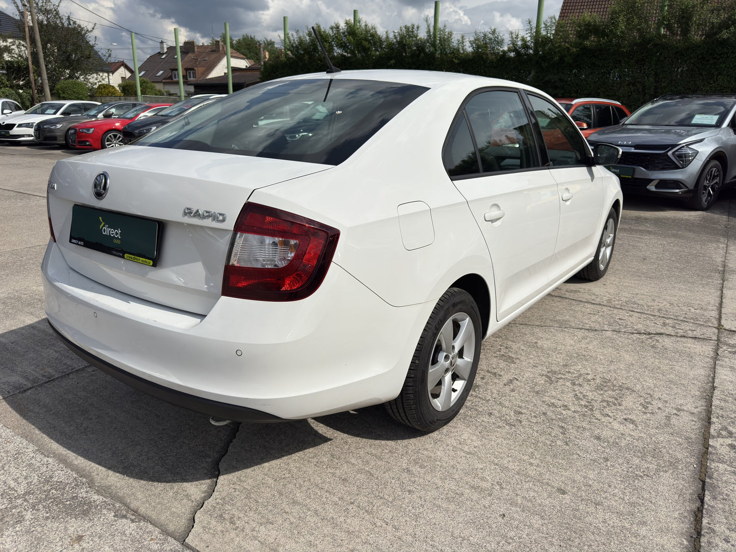 Škoda Rapid 1.0 TSi 81 kW