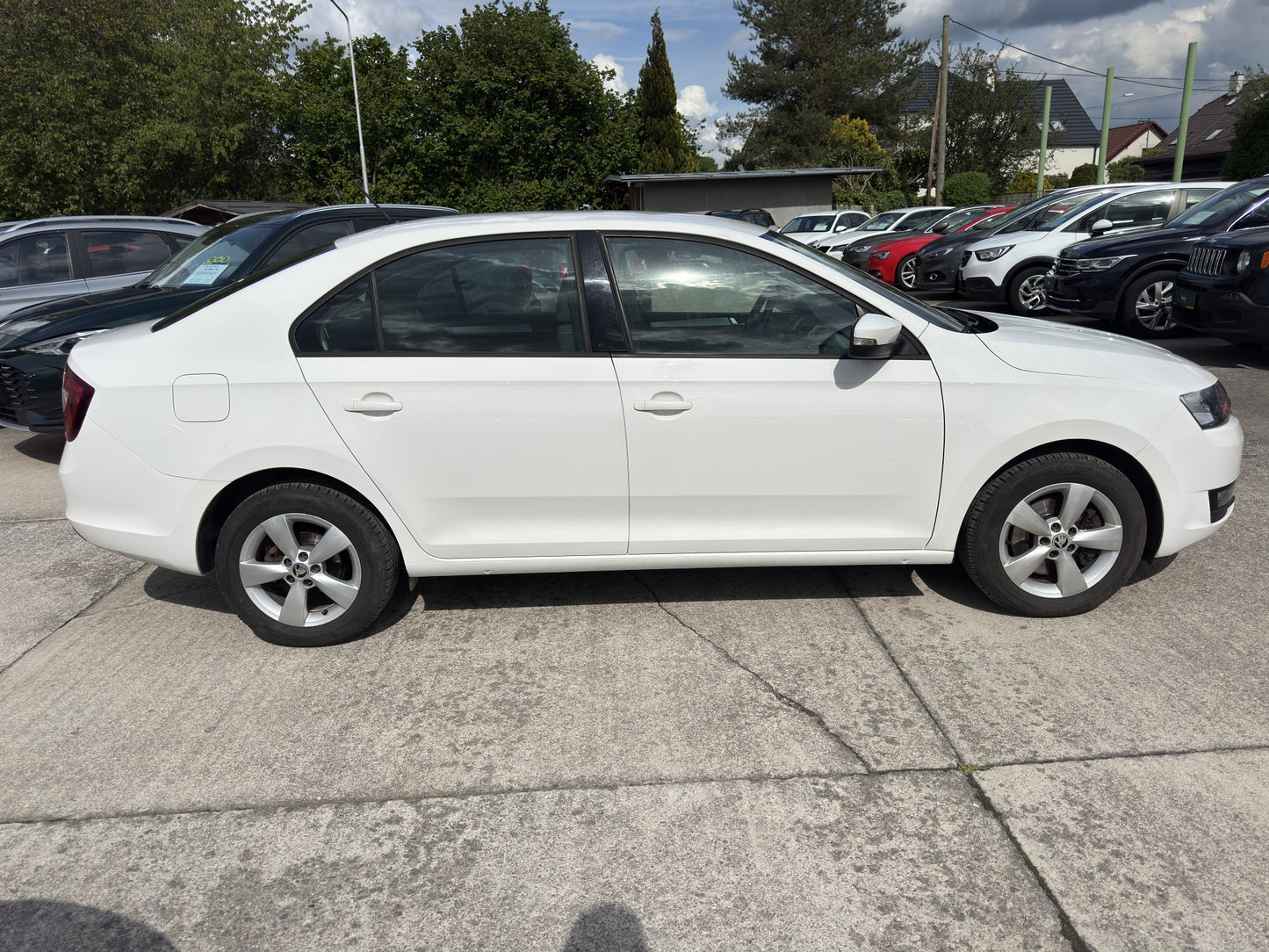 Škoda Rapid 1.0 TSi 81 kW