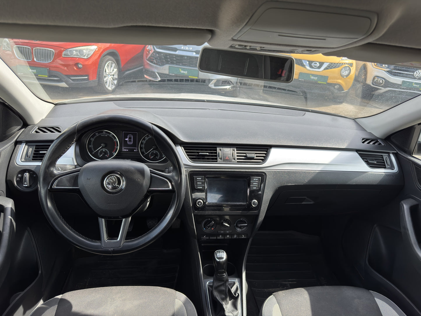 Škoda Rapid 1.0 TSi 81 kW
