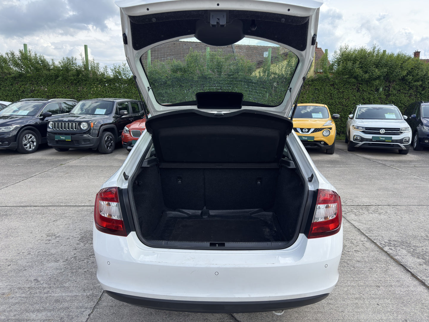 Škoda Rapid 1.0 TSi 81 kW