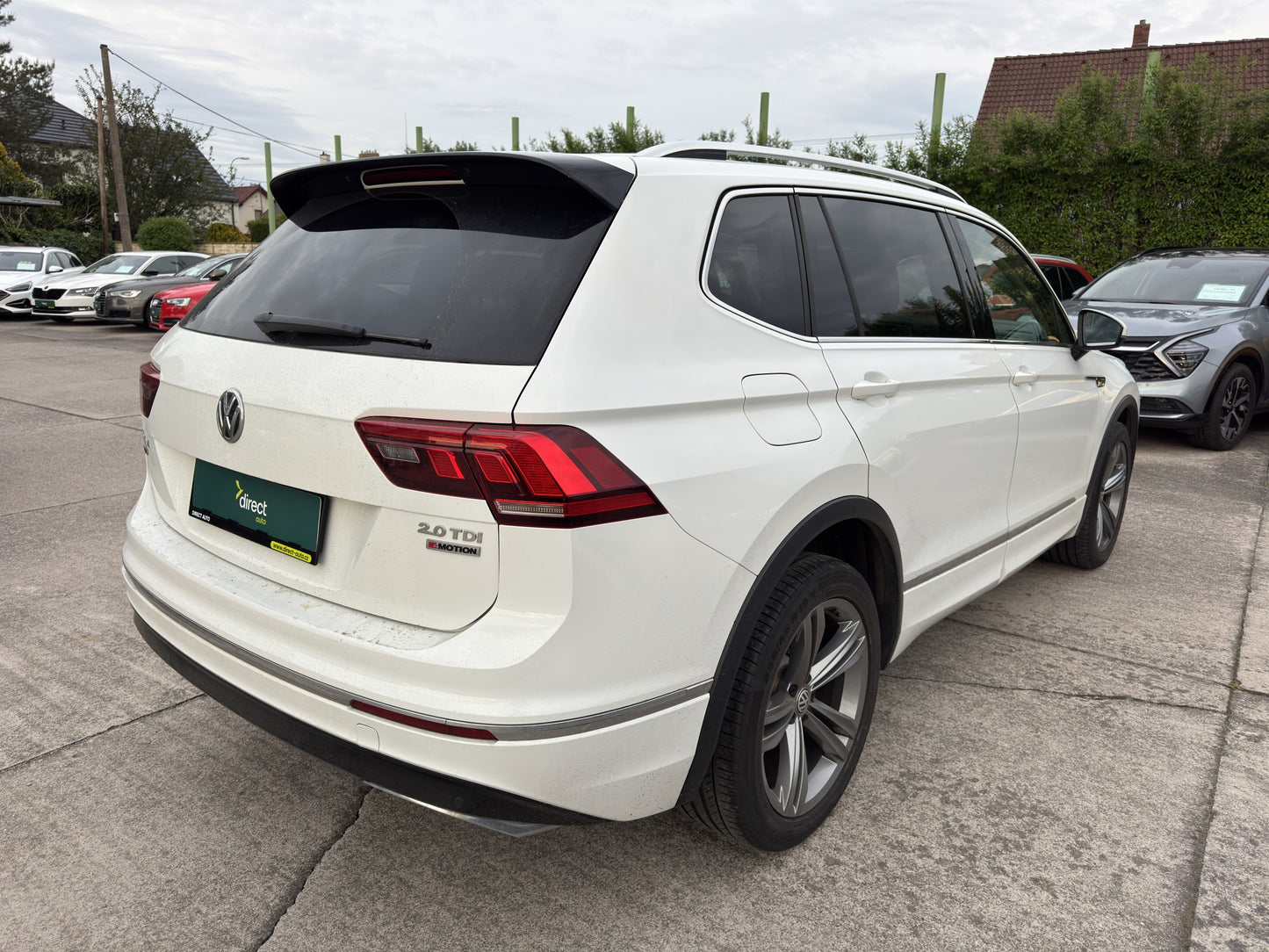 Volkswagen Tiguan 2.0 TDi 110 kW
