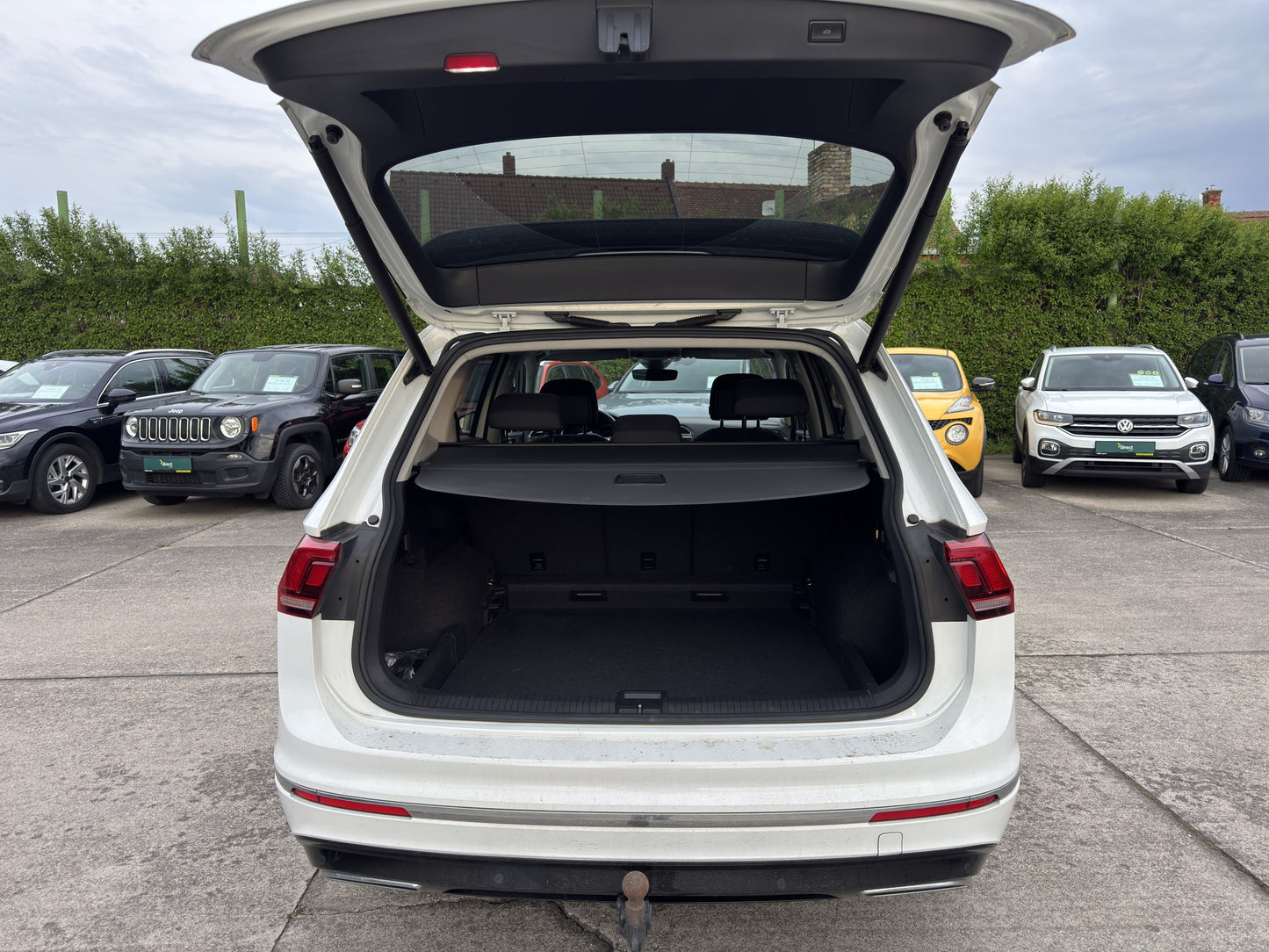 Volkswagen Tiguan 2.0 TDi 110 kW