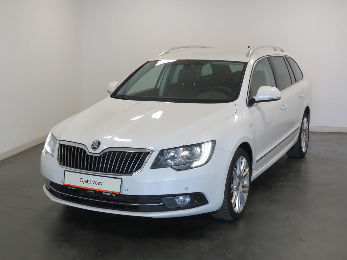 Škoda Superb 2.0 TDI 125 kW L&K