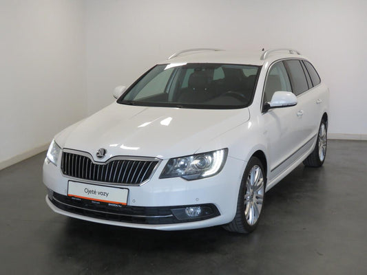 Škoda Superb 2.0 TDI 125 kW L&K