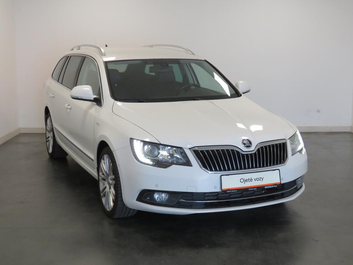 Škoda Superb 2.0 TDI 125 kW L&K
