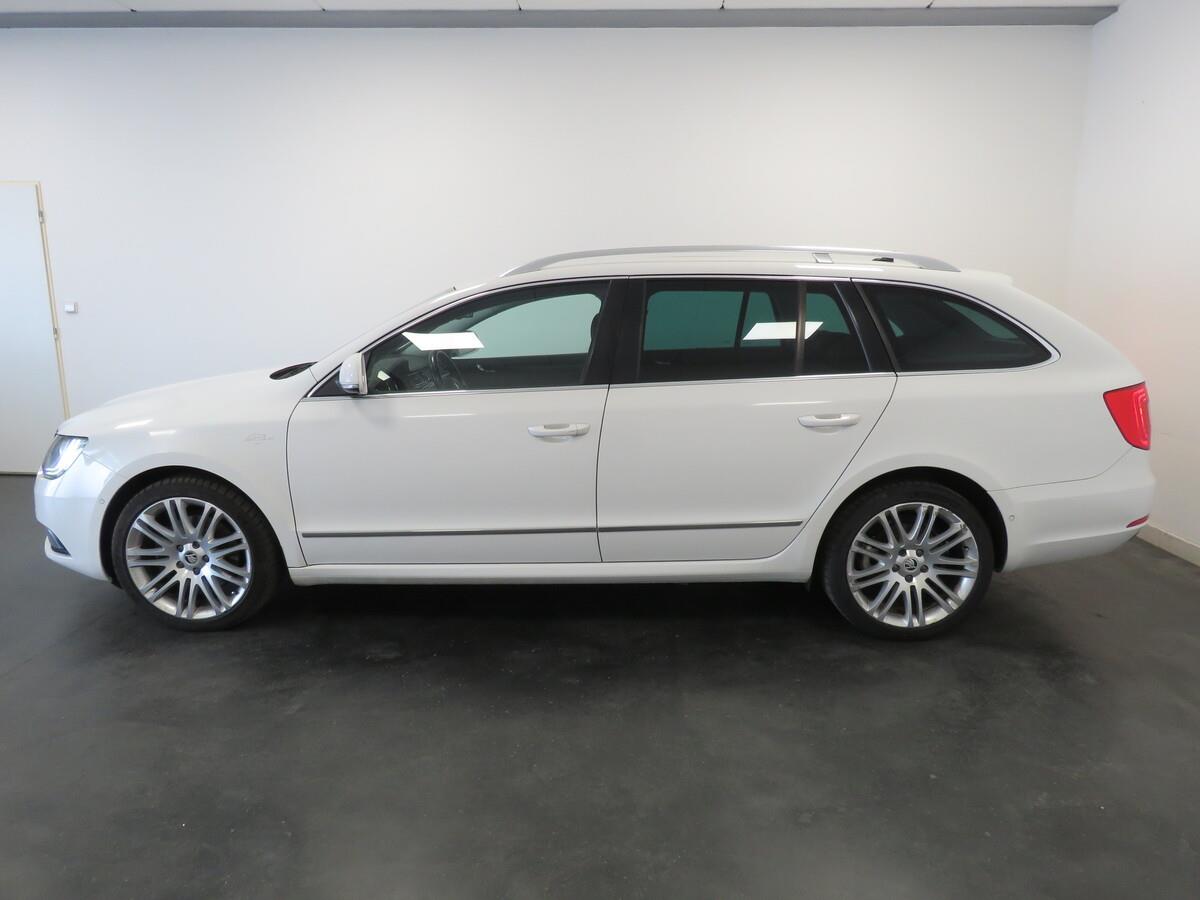 Škoda Superb 2.0 TDI 125 kW L&K
