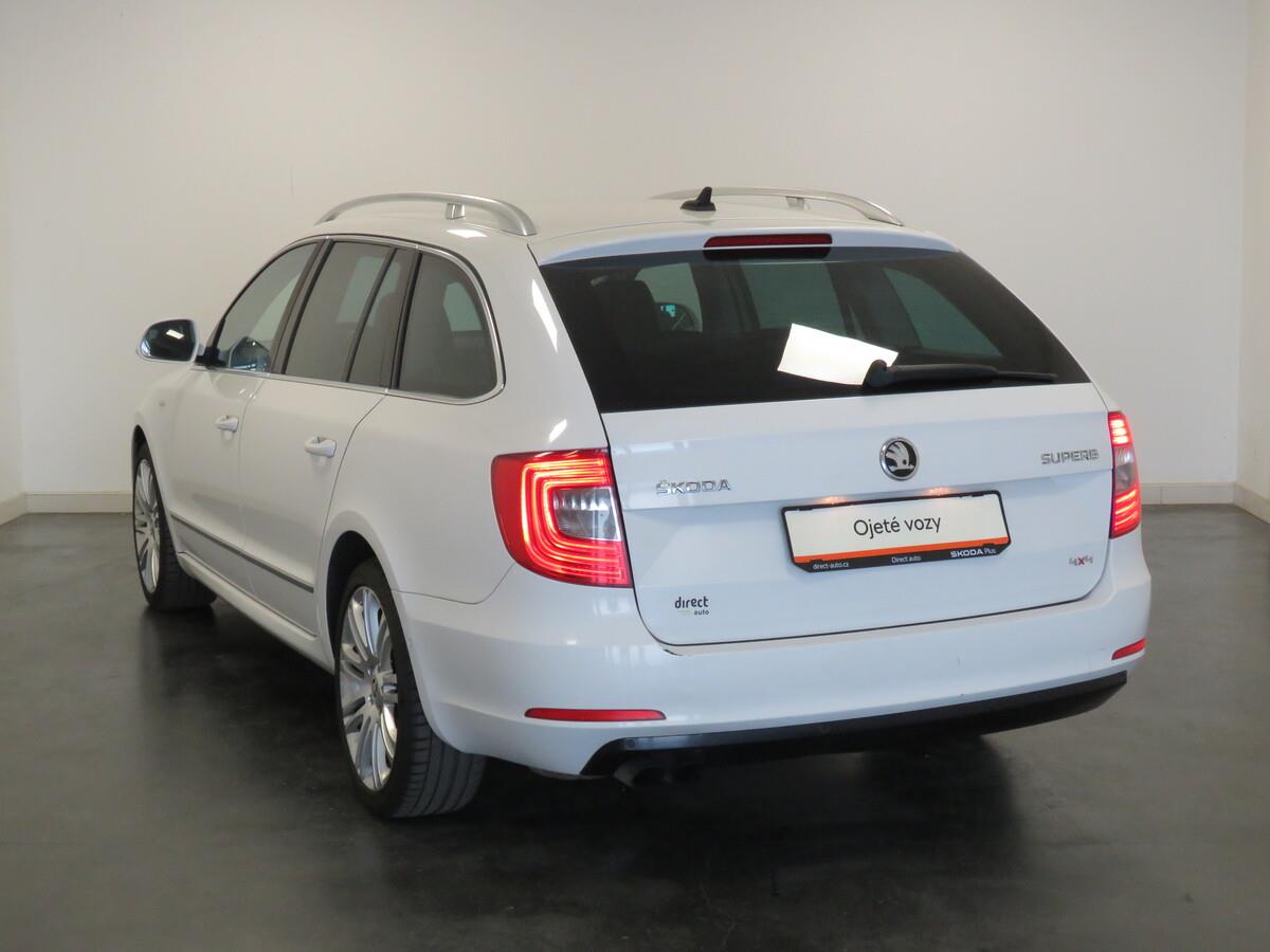 Škoda Superb 2.0 TDI 125 kW L&K