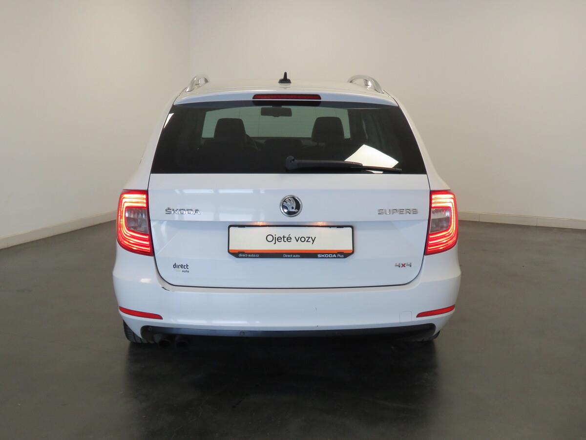 Škoda Superb 2.0 TDI 125 kW L&K