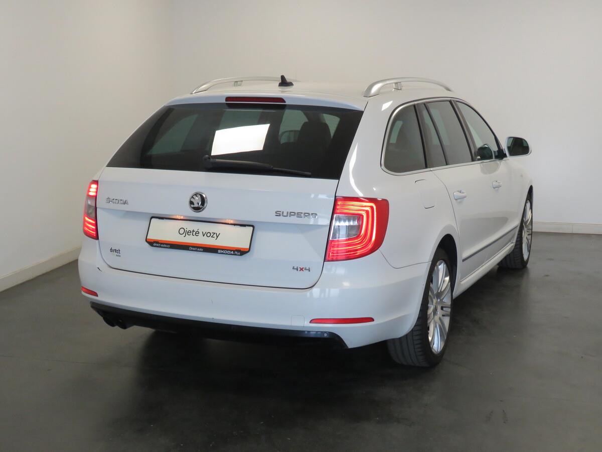 Škoda Superb 2.0 TDI 125 kW L&K