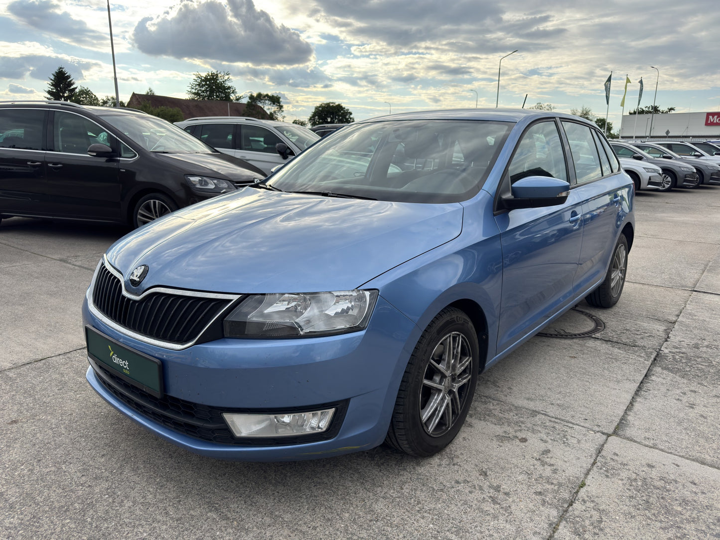 Škoda Rapid 1.2 TSi 81 kW