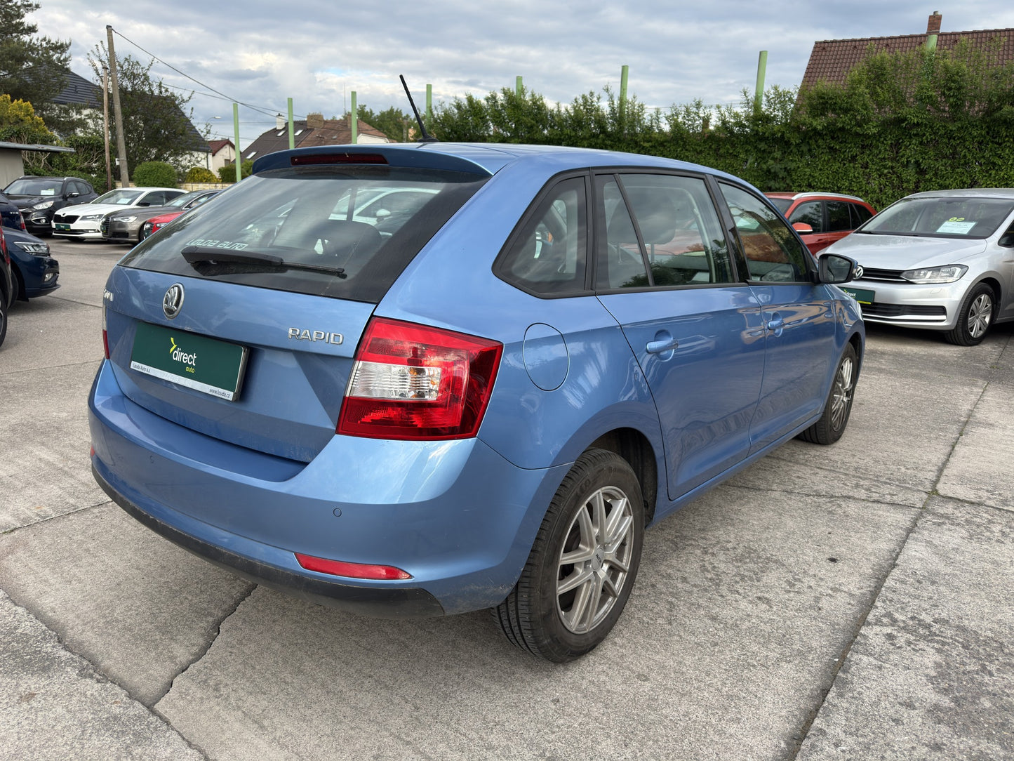 Škoda Rapid 1.2 TSi 81 kW