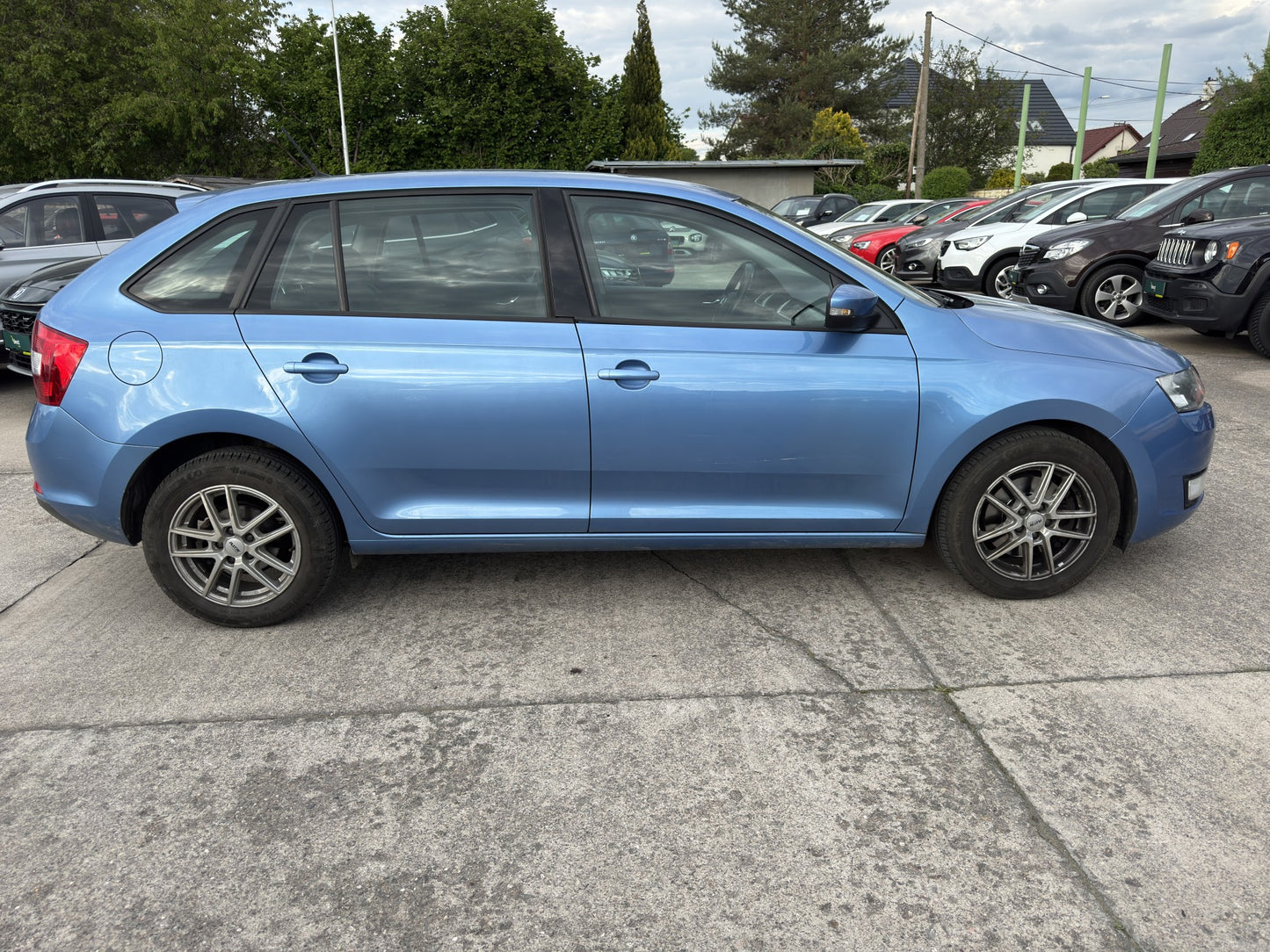 Škoda Rapid 1.2 TSi 81 kW
