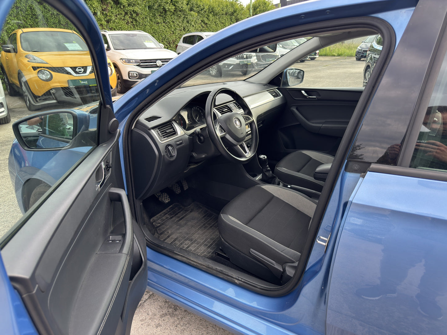 Škoda Rapid 1.2 TSi 81 kW