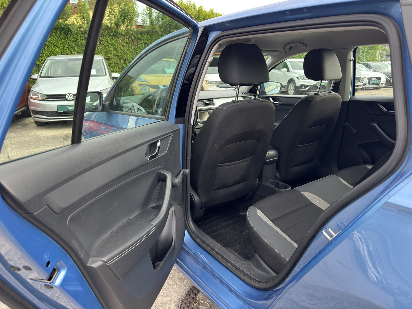 Škoda Rapid 1.2 TSi 81 kW