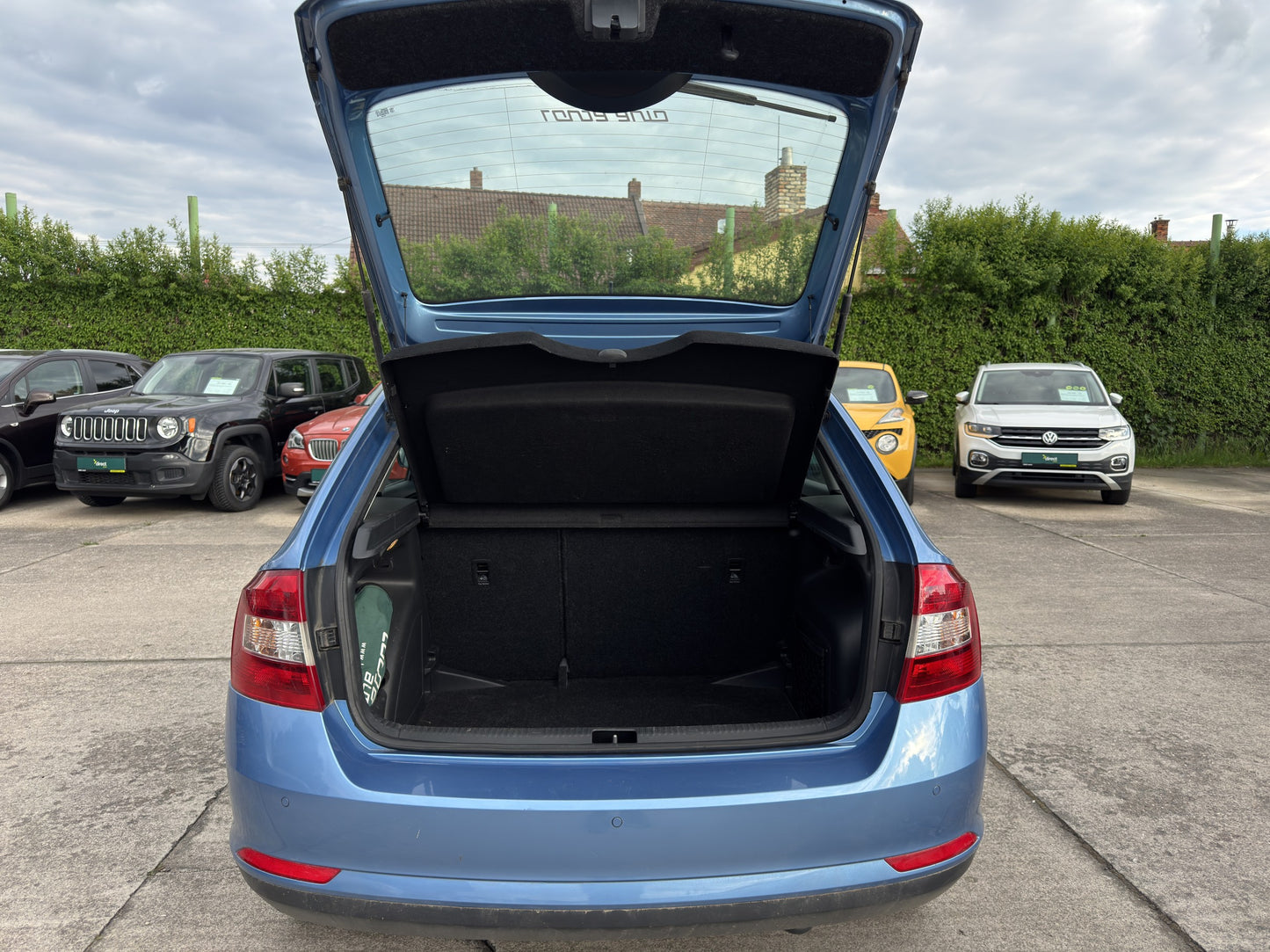 Škoda Rapid 1.2 TSi 81 kW