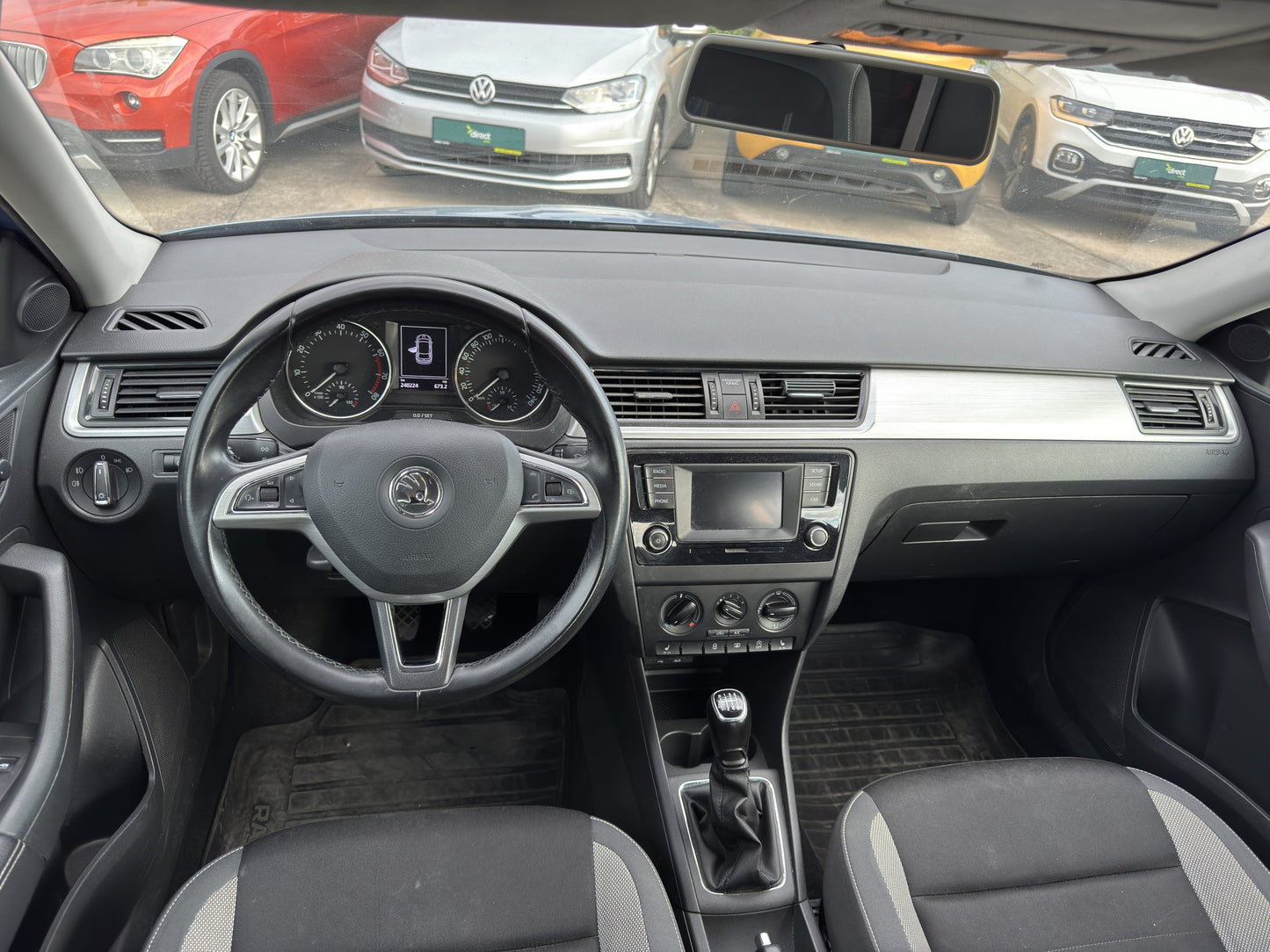 Škoda Rapid 1.2 TSi 81 kW