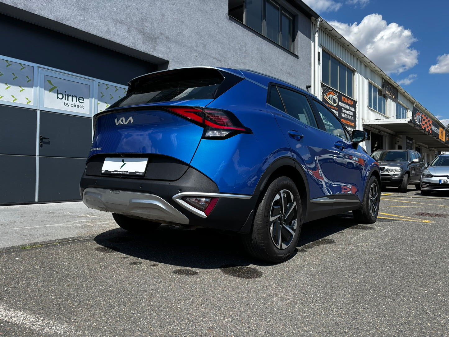 Kia Sportage 1.6 T-GDI Exclusive