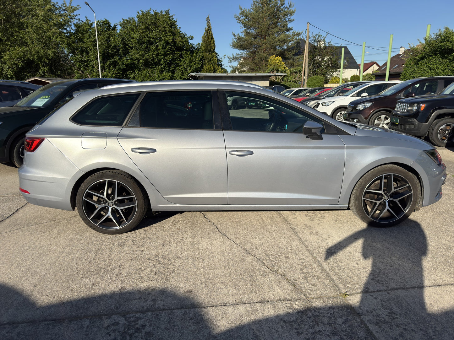 Seat Leon 1.5 TSI 96 kW FR Sportstourer