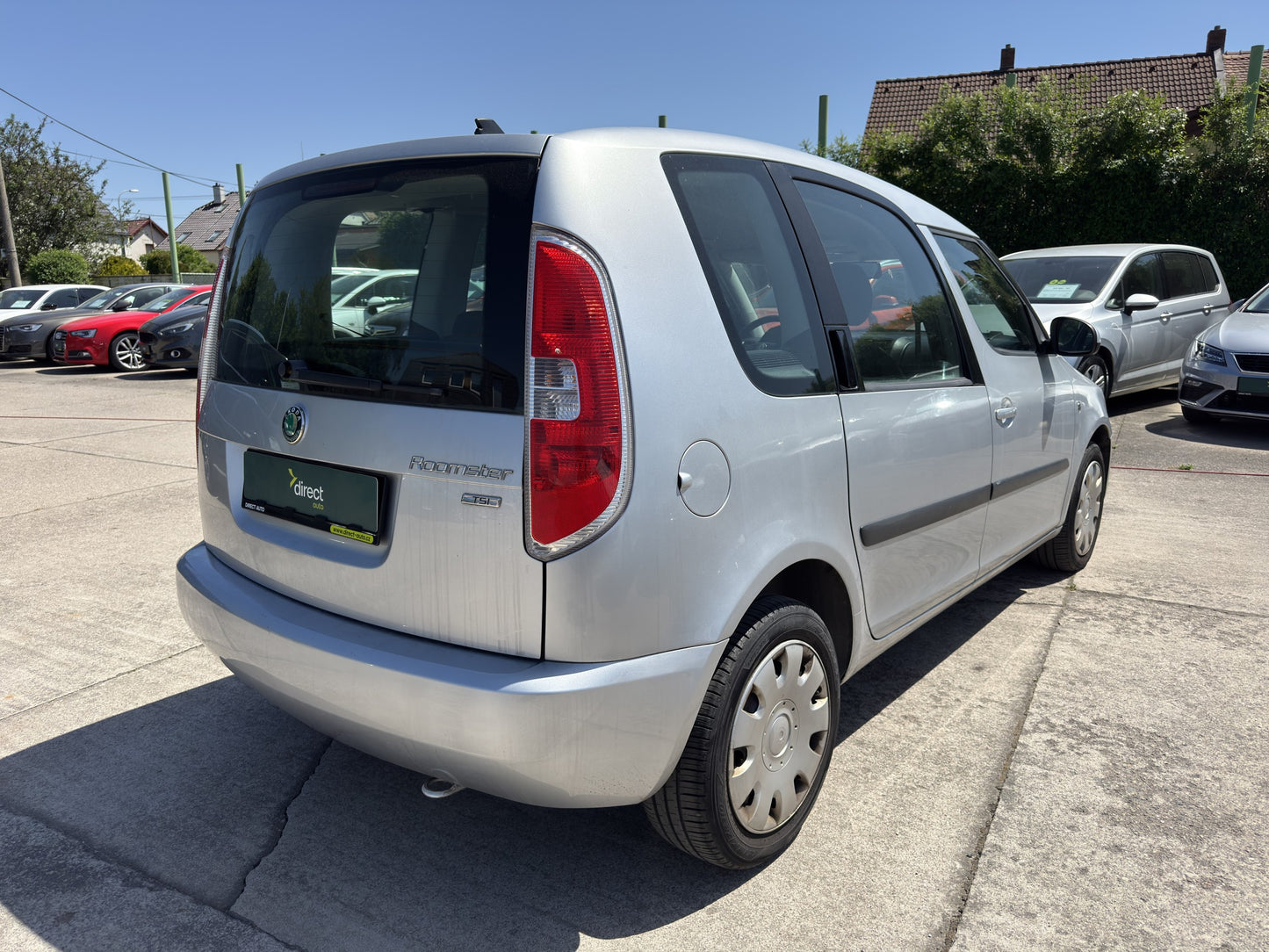 Škoda Roomster 1.2 TSi 63 kW