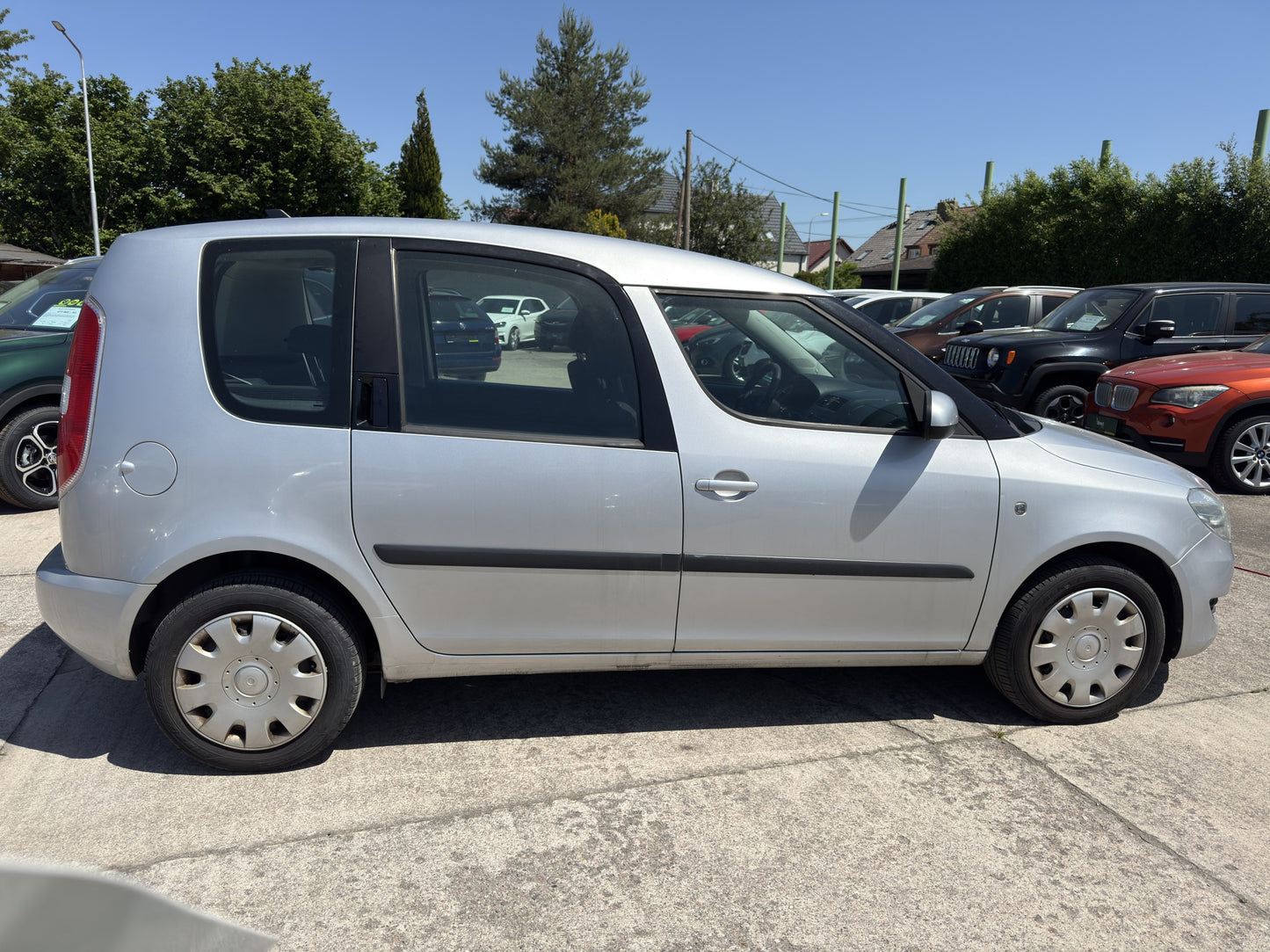 Škoda Roomster 1.2 TSi 63 kW