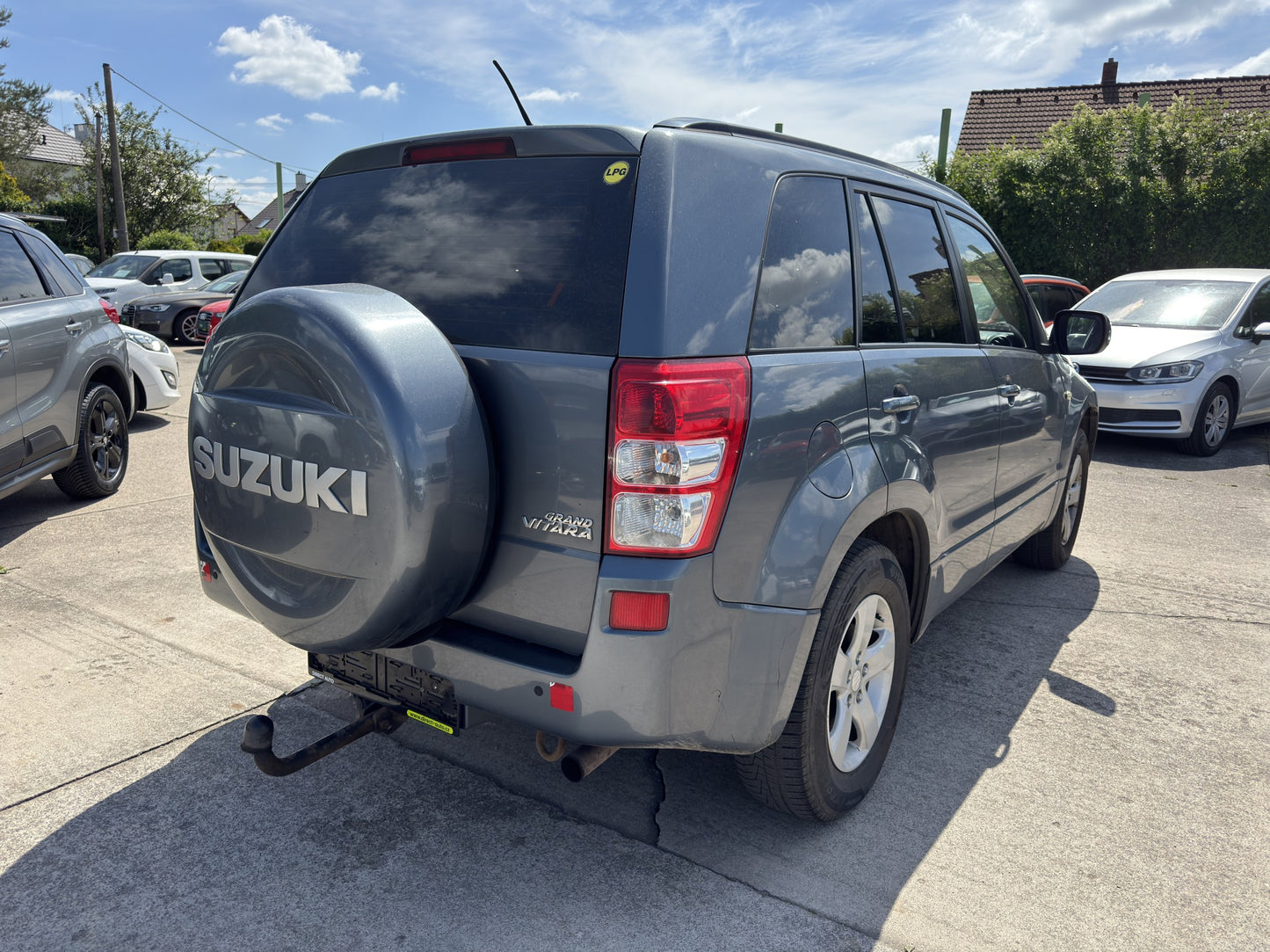 Suzuki Grand Vitara 2.0i + LPG 103 kW
