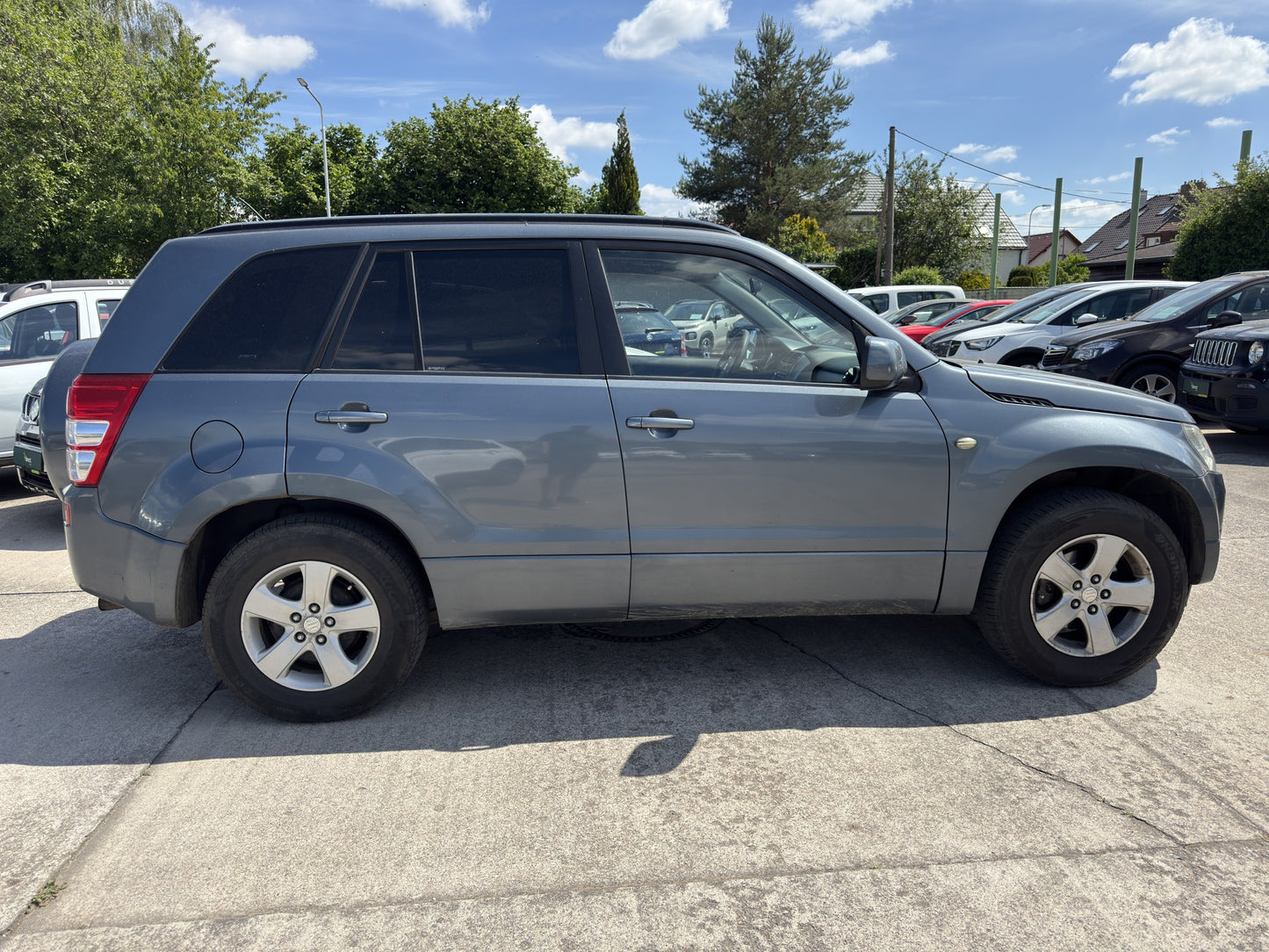 Suzuki Grand Vitara 2.0i + LPG 103 kW