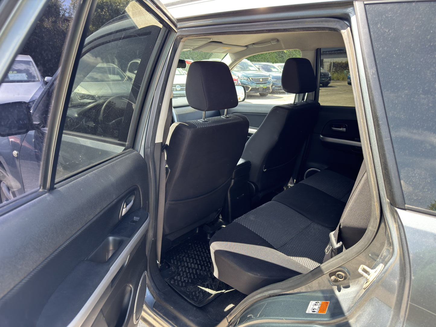 Suzuki Grand Vitara 2.0i + LPG 103 kW