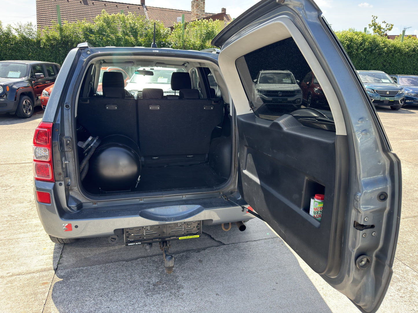 Suzuki Grand Vitara 2.0i + LPG 103 kW