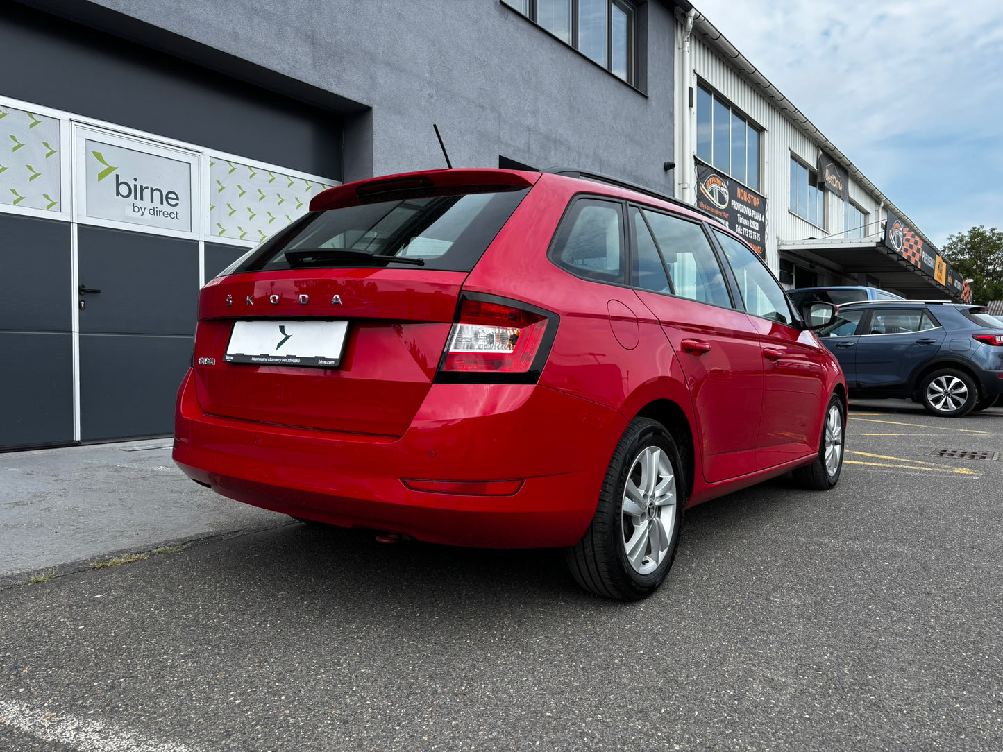 Škoda Fabia  1.0 TSI  Combi Ambition