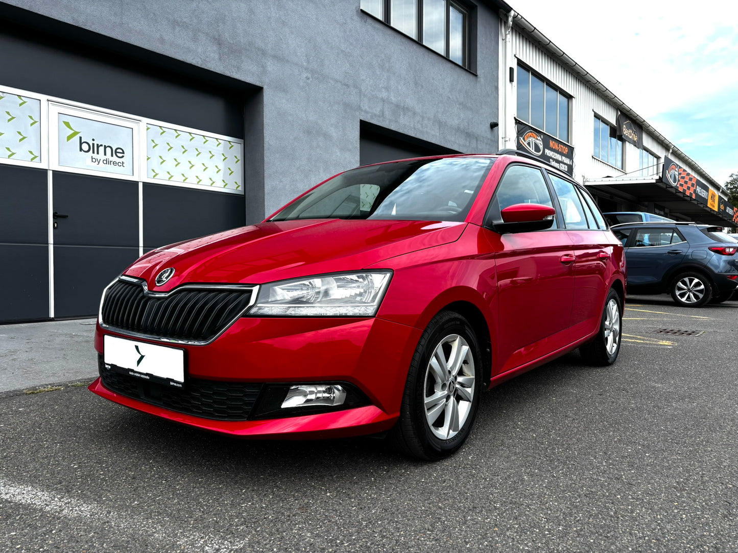 Škoda Fabia  1.0 TSI  Combi Ambition