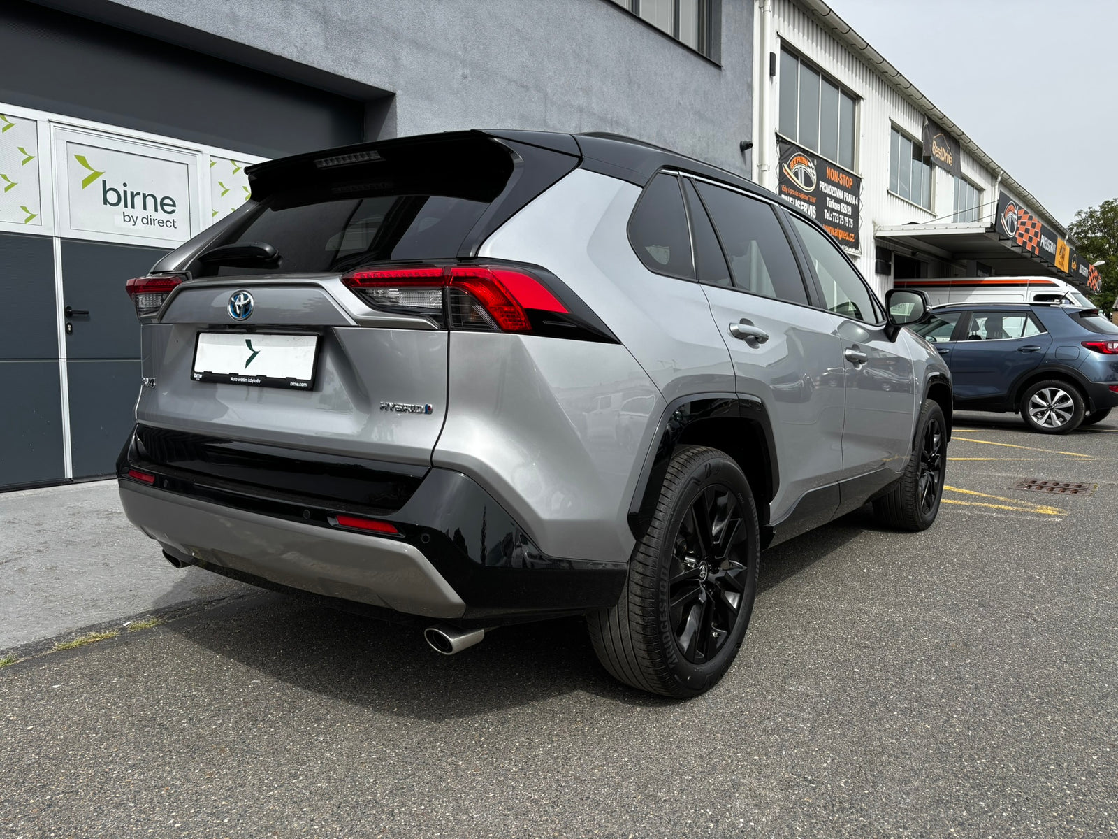 Toyota RAV4  2.5 Hybrid Selection – foto 4