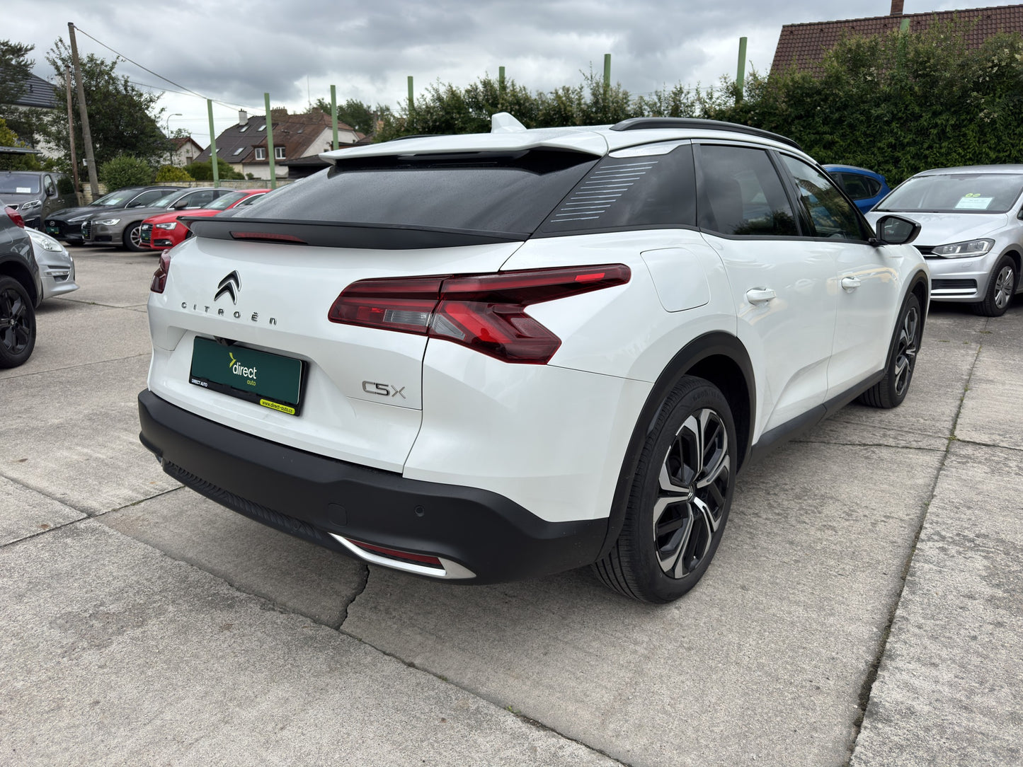 Citroën C5 X 1.6 PT 133 kW Shine Pack