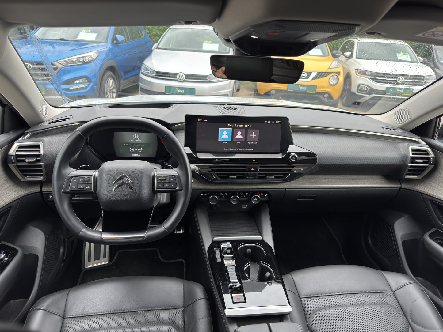 Citroën C5 X 1.6 PT 133 kW Shine Pack