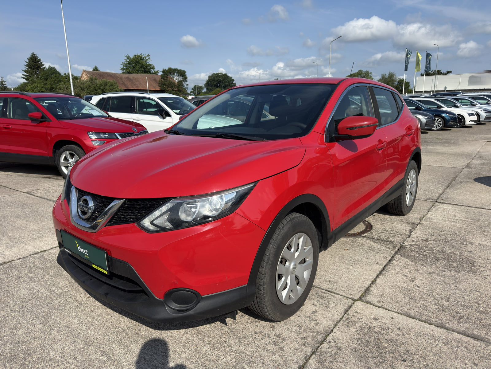 Nissan Qashqai 1.2 DIG-T 85 kW – foto 1