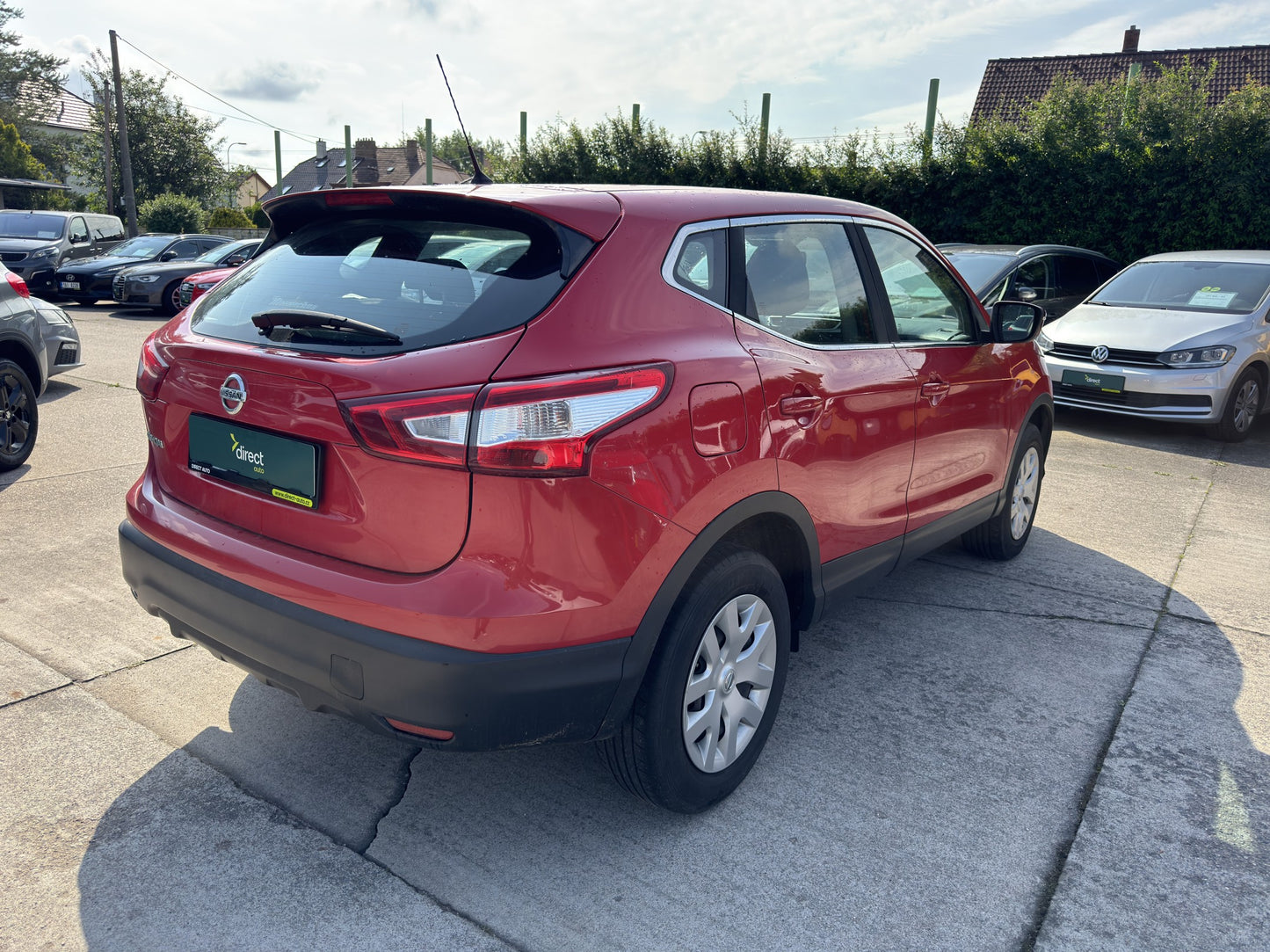 Nissan Qashqai 1.2 DIG-T 85 kW