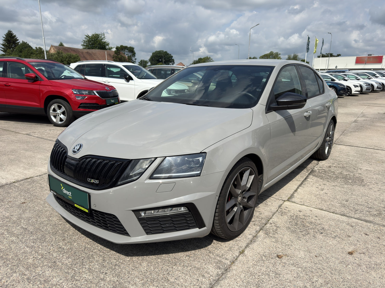 Škoda Octavia 2.0 TDi RS 135 kW – foto 1