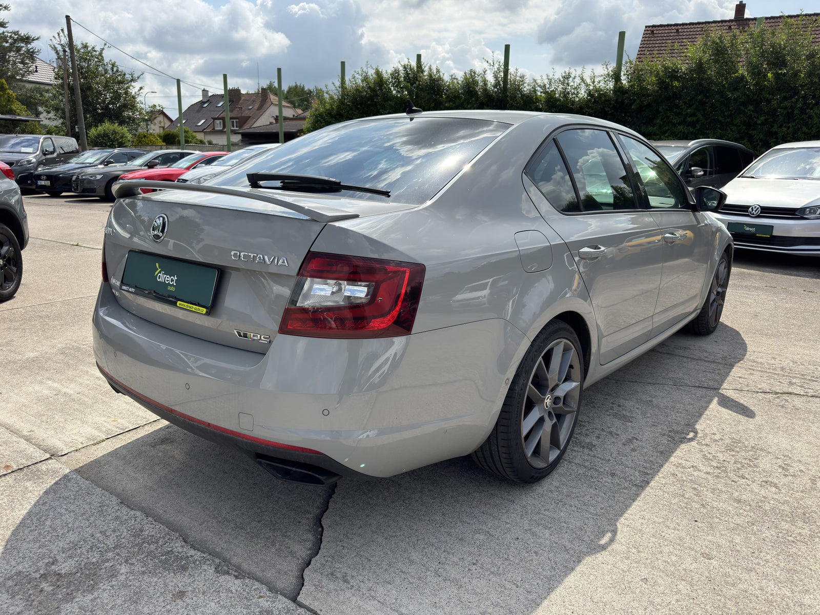 Škoda Octavia 2.0 TDi RS 135 kW – foto 2