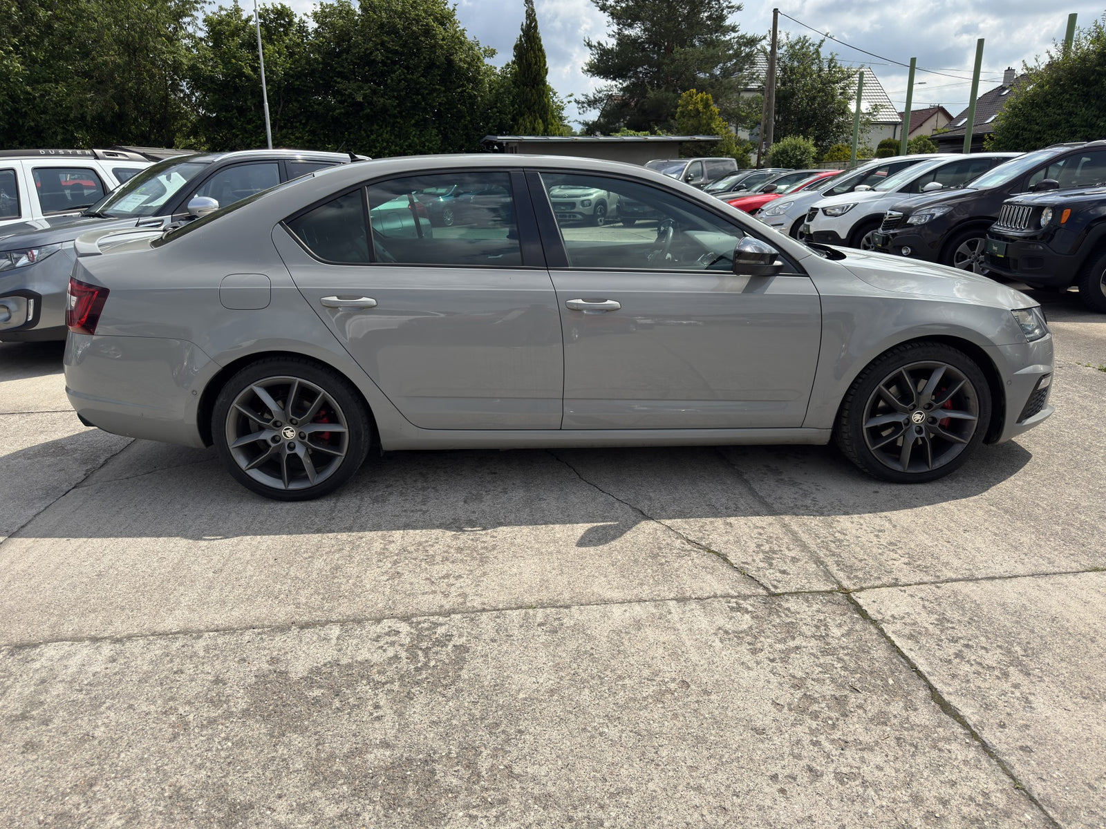 Škoda Octavia 2.0 TDi RS 135 kW – foto 3