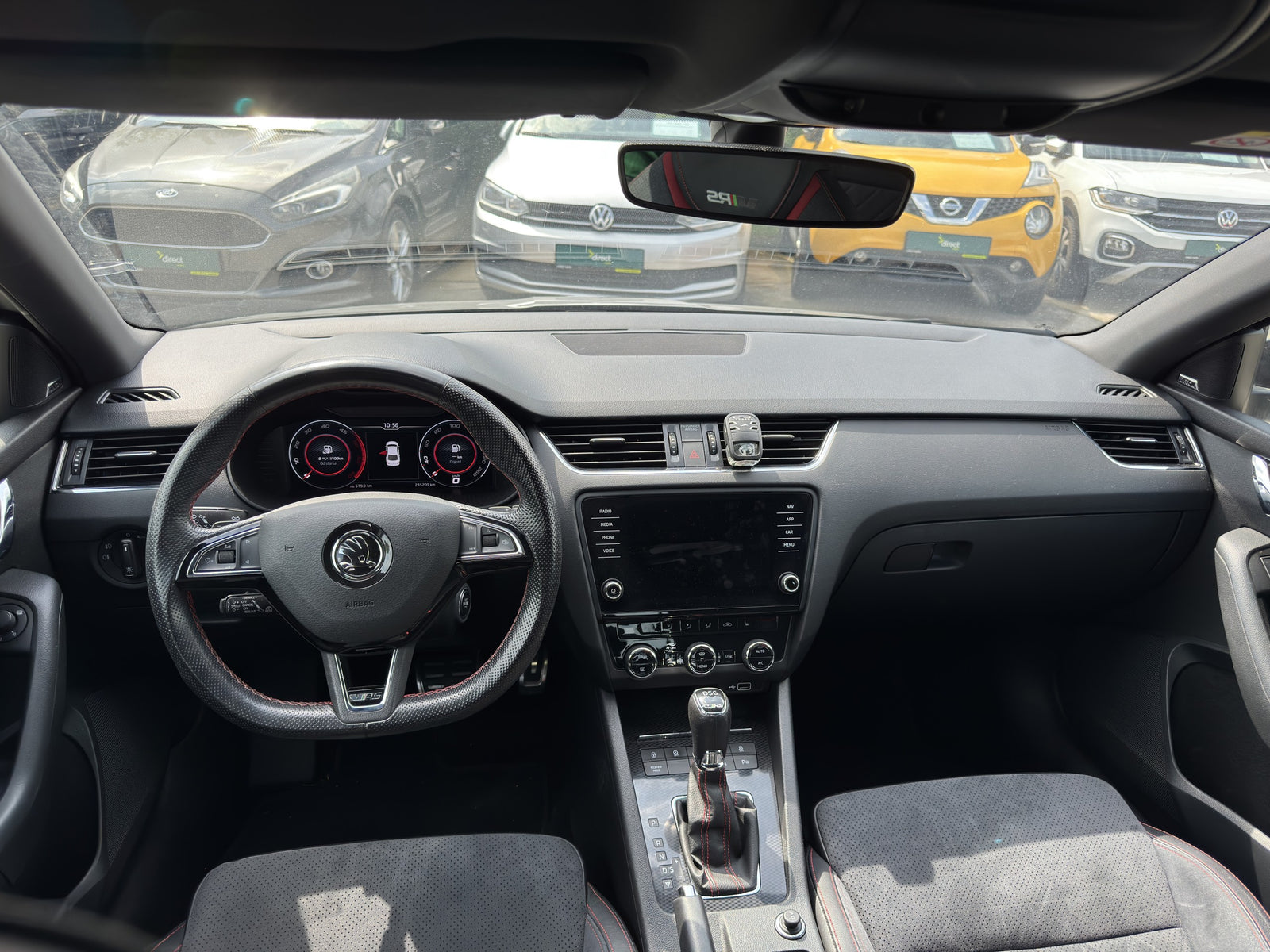 Škoda Octavia 2.0 TDi RS 135 kW – foto 6