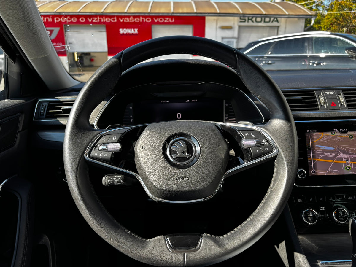 Škoda Superb 2.0 TDI Style TZ – foto 11
