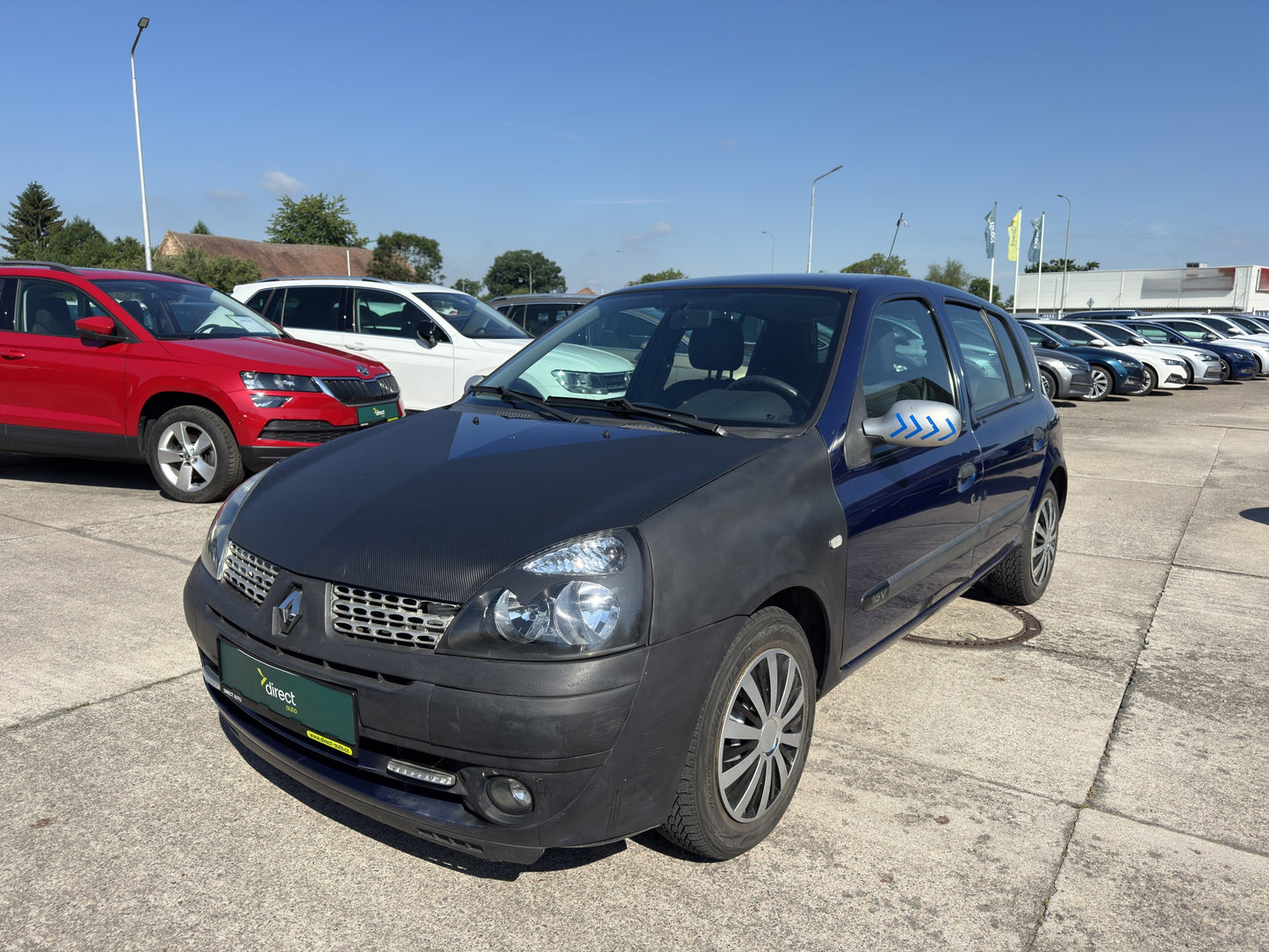 Renault Clio 1.2i 55 kW
