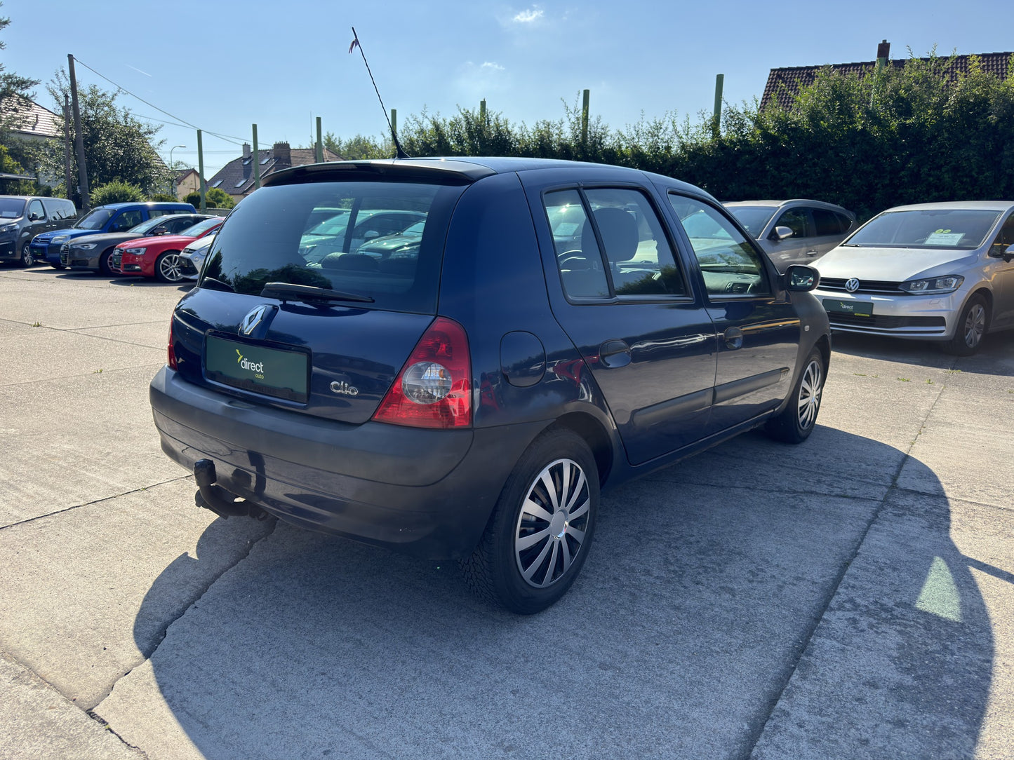 Renault Clio 1.2i 55 kW