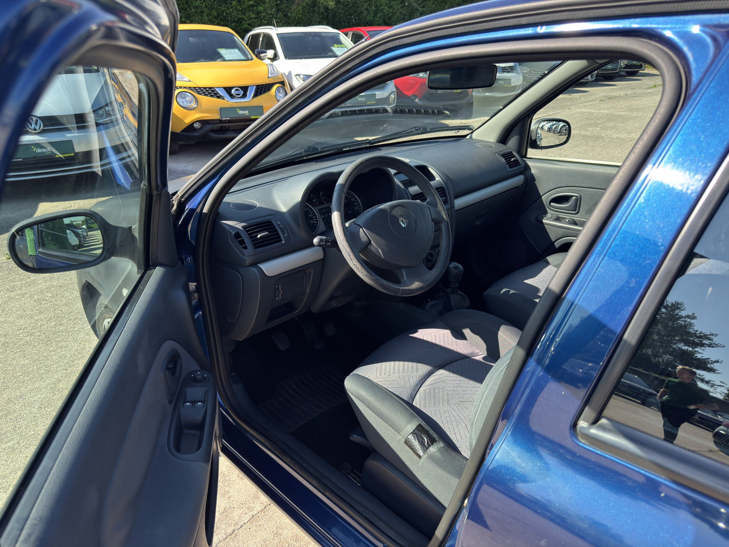 Renault Clio 1.2i 55 kW