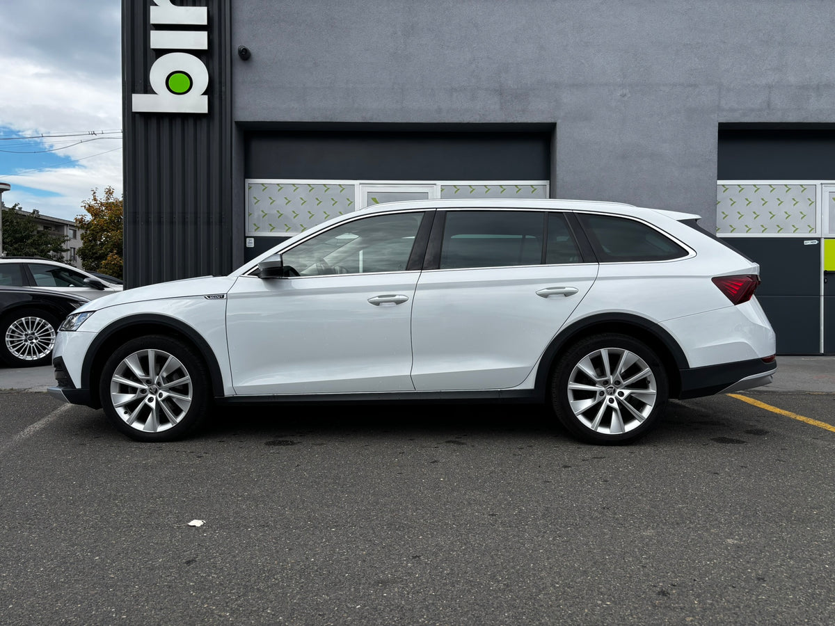 Škoda Octavia 2.0 TDI Combi Scout  (147 kW)