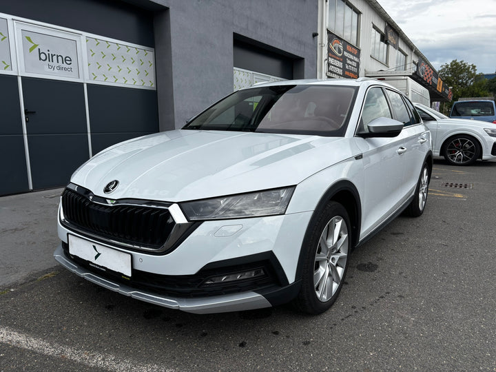 Škoda Octavia 2.0 TDI Combi Scout  (147 kW)
